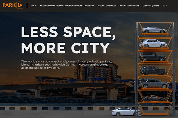 PARK UP, Less Space More City